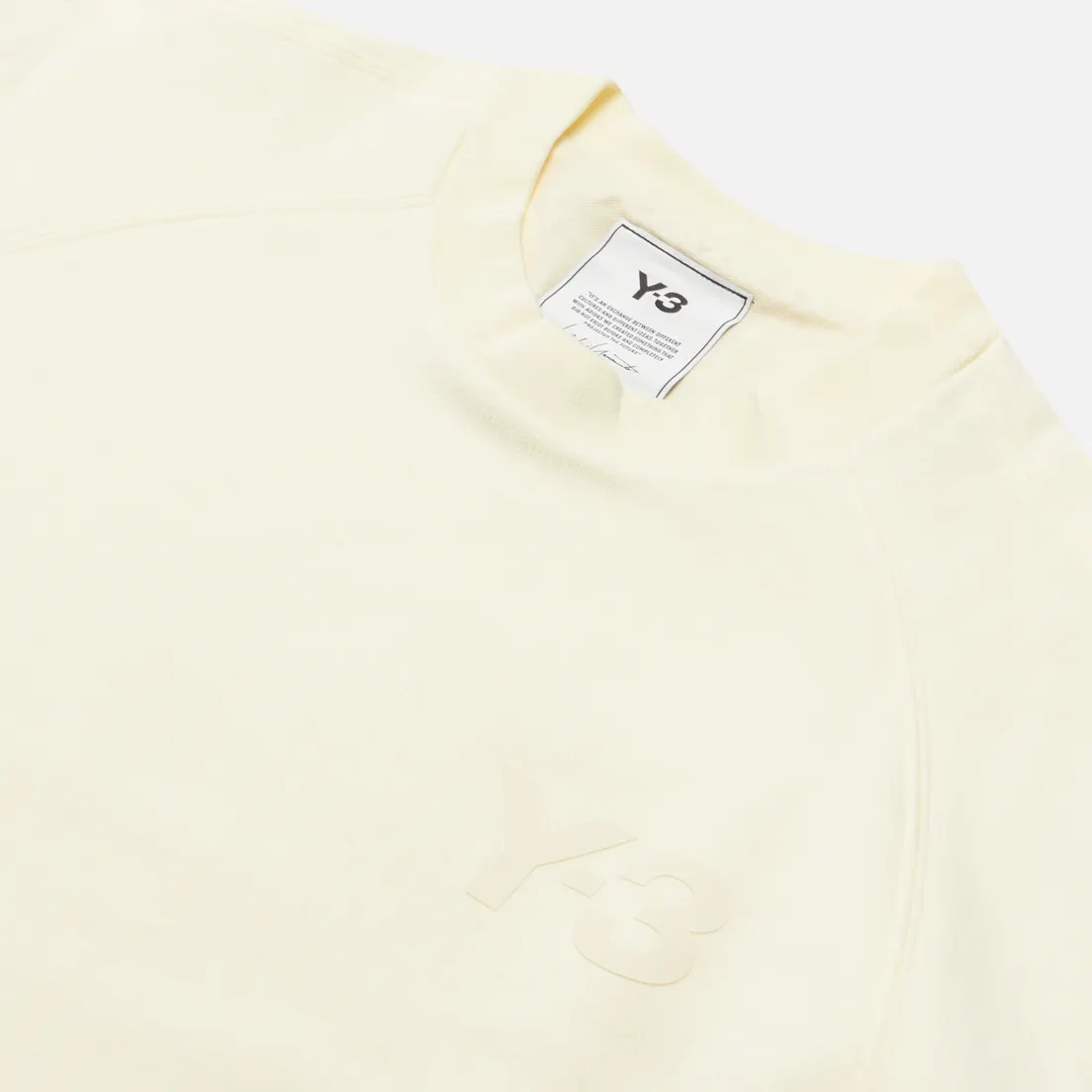 Y-3 Женская толстовка Classic Chest Logo Crew Neck