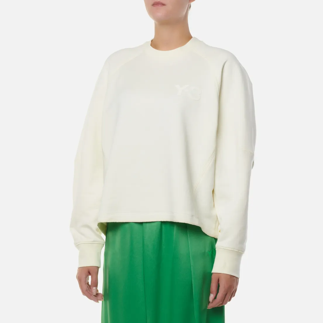 Y-3 Женская толстовка Classic Chest Logo Crew Neck