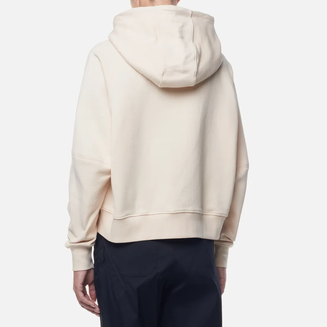 Y-3 Женская толстовка Classic Logo Full Zip-Hoodie