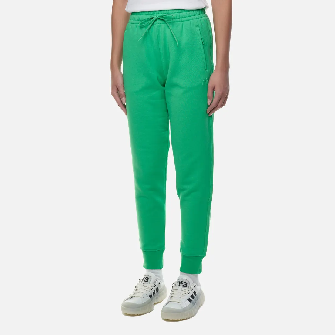 Y-3 Женские брюки Classic Terry Cuffed