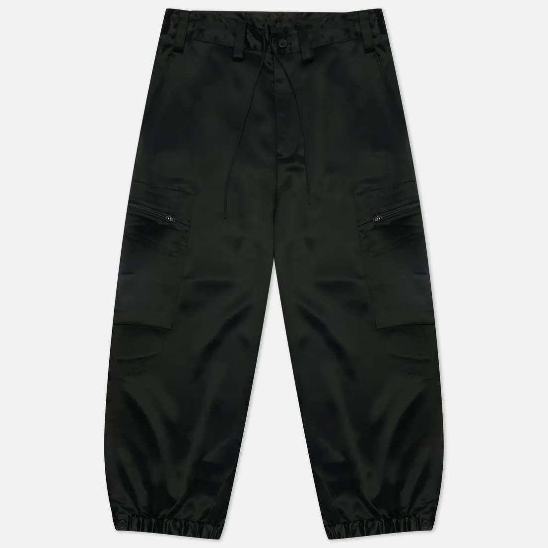 Y-3 Женские брюки Classic Tech Silk Cargo
