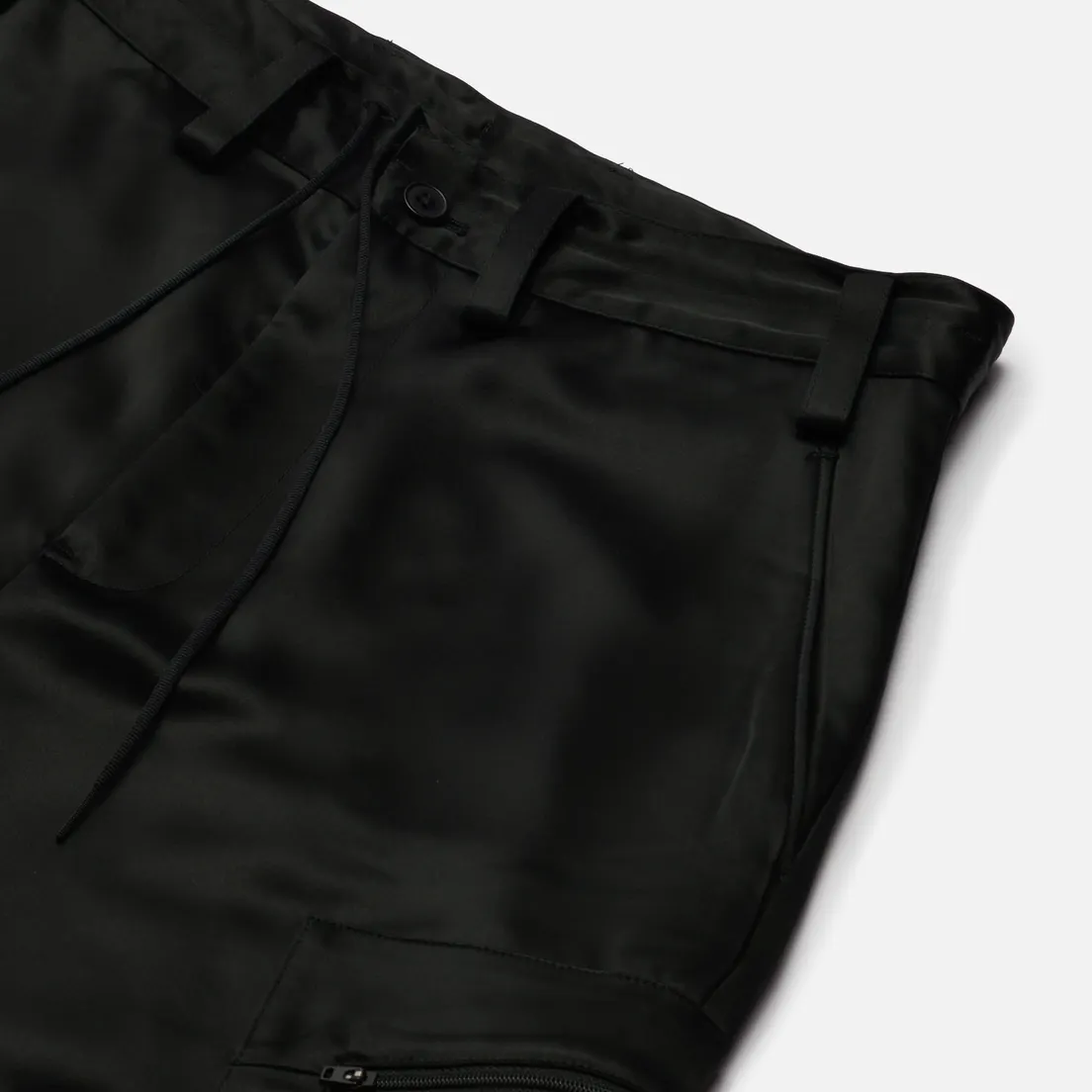 Y-3 Женские брюки Classic Tech Silk Cargo