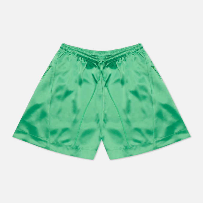 Женские шорты Y-3, цвет зелёный, размер S