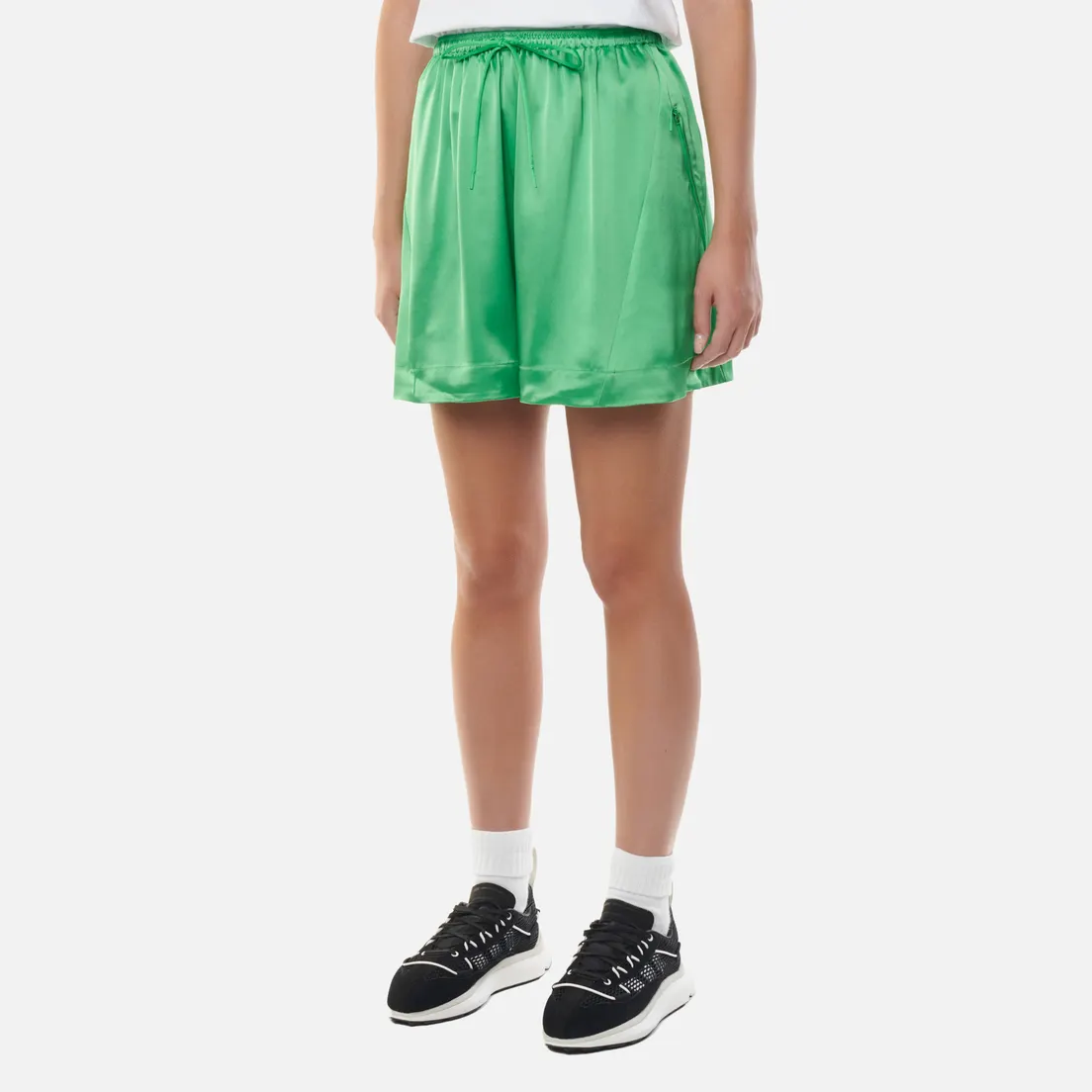 Y-3 Женские шорты Classic Tech Silk