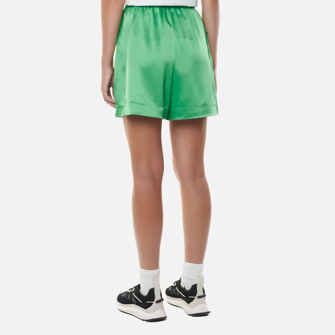 Y-3 Женские шорты Classic Tech Silk