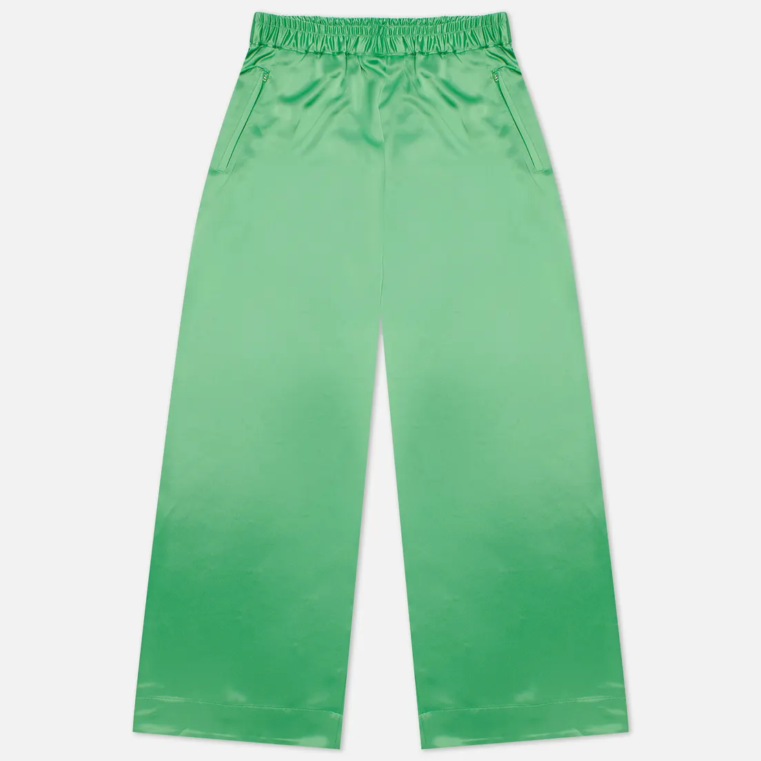 Y-3 Женские брюки Classic Tech Silk Wide Leg
