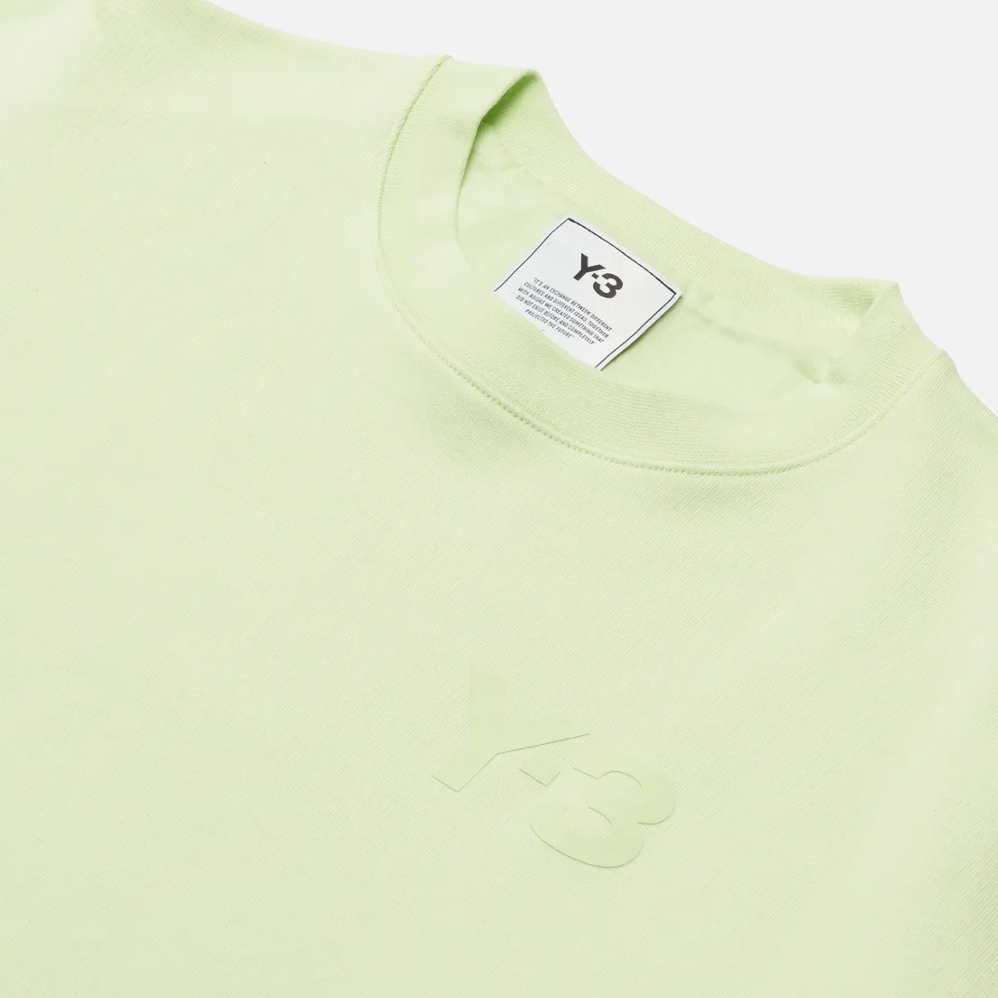 Y-3 Мужская толстовка Classic Chest Logo Y-3 Crew Neck