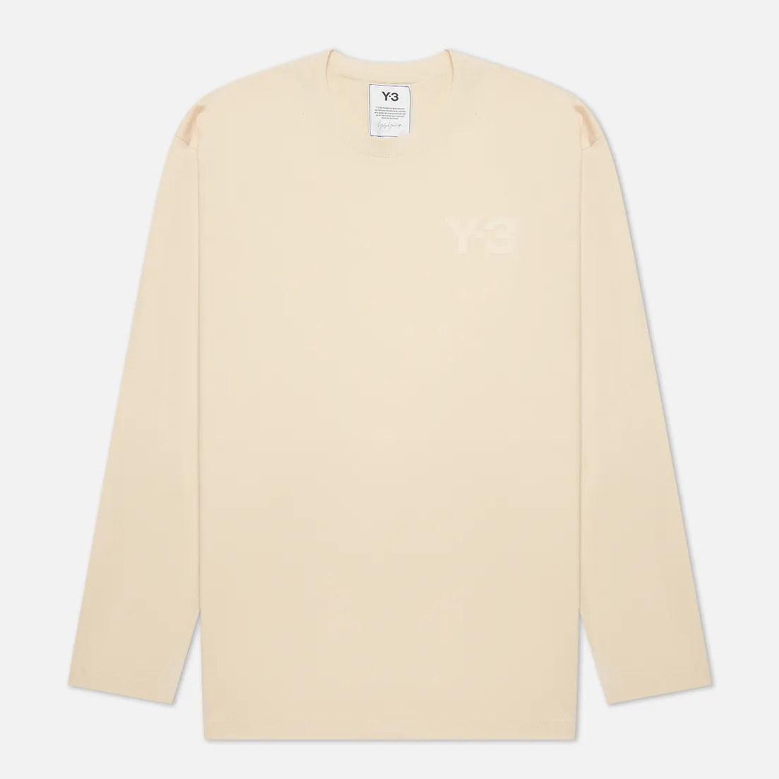 Y-3 Мужской лонгслив Classic Chest Logo Y-3