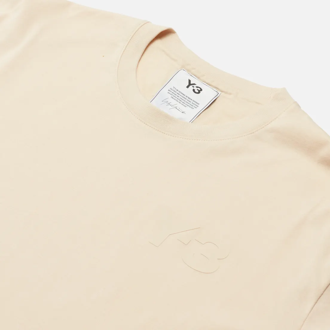 Y-3 Мужской лонгслив Classic Chest Logo Y-3