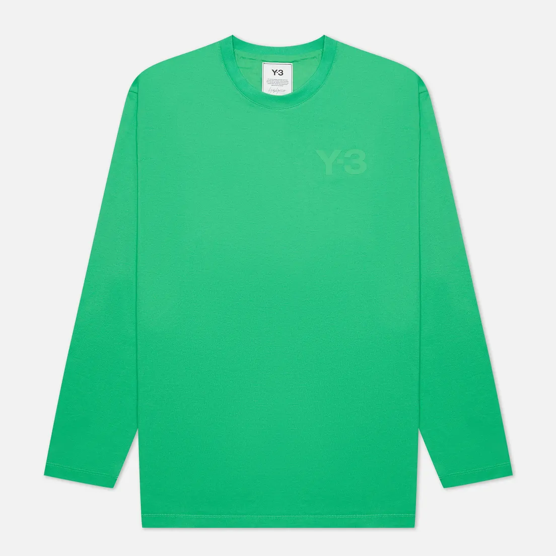 Y-3 Мужской лонгслив Classic Chest Logo Y-3