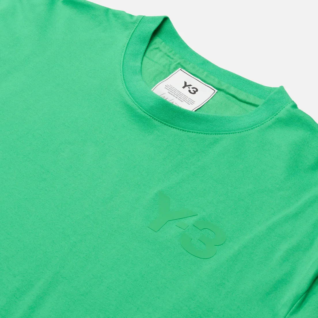 Y-3 Мужской лонгслив Classic Chest Logo Y-3