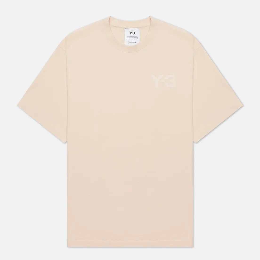 Y-3 Мужская футболка Classic Chest Logo Y-3