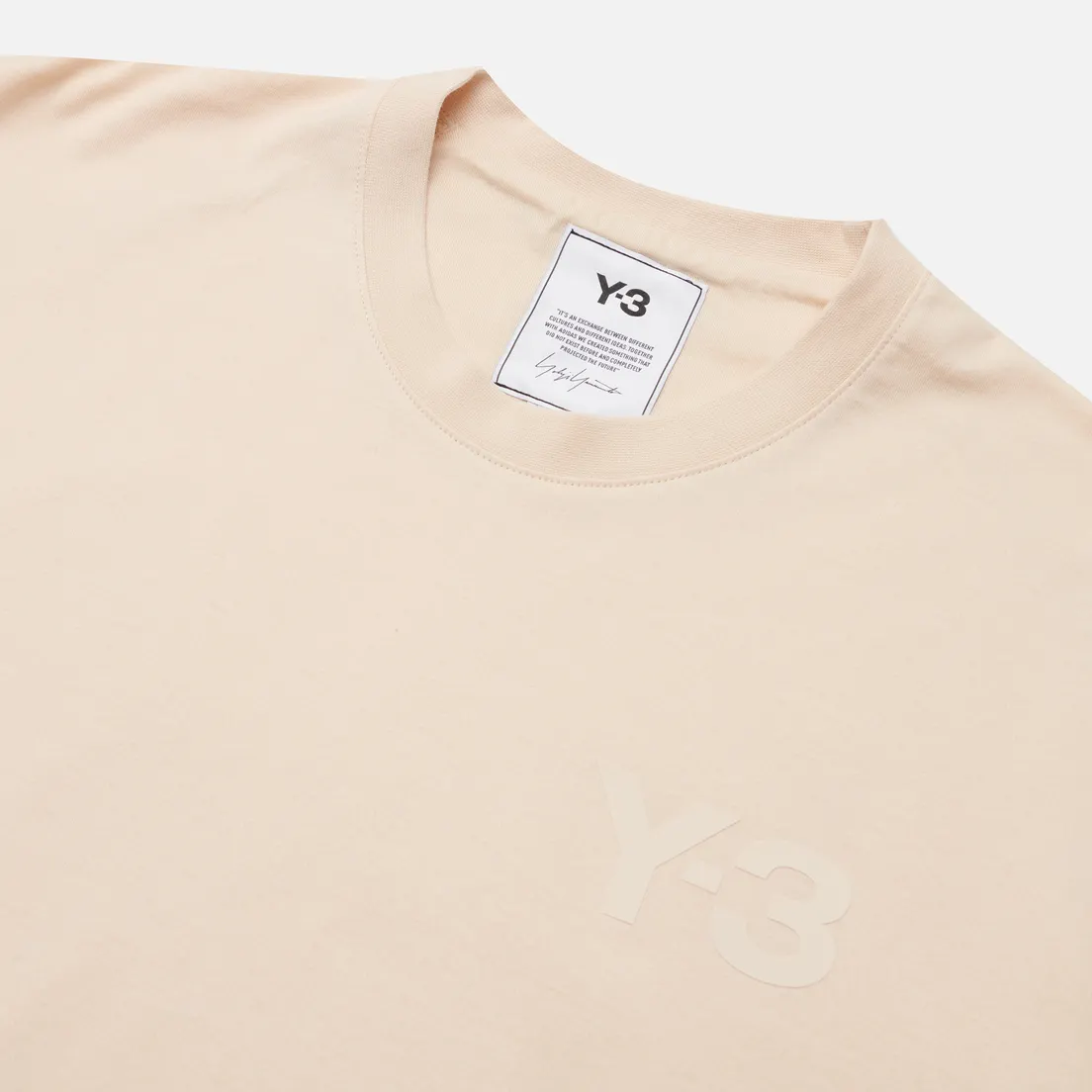 Y-3 Мужская футболка Classic Chest Logo Y-3