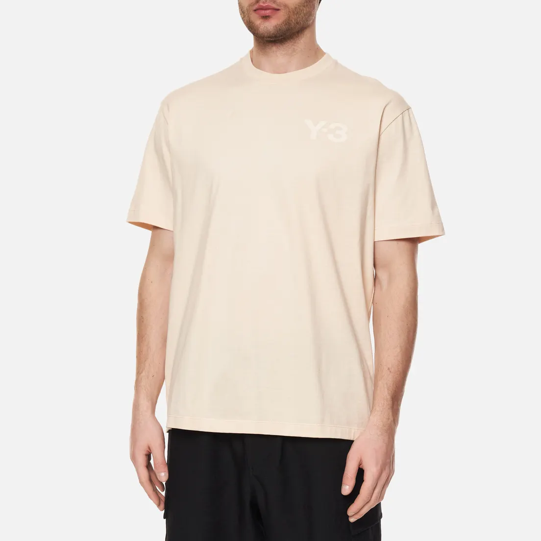 Y-3 Мужская футболка Classic Chest Logo Y-3