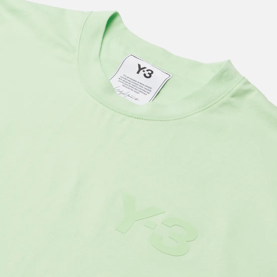 Y-3 Мужская футболка Classic Chest Logo Y-3