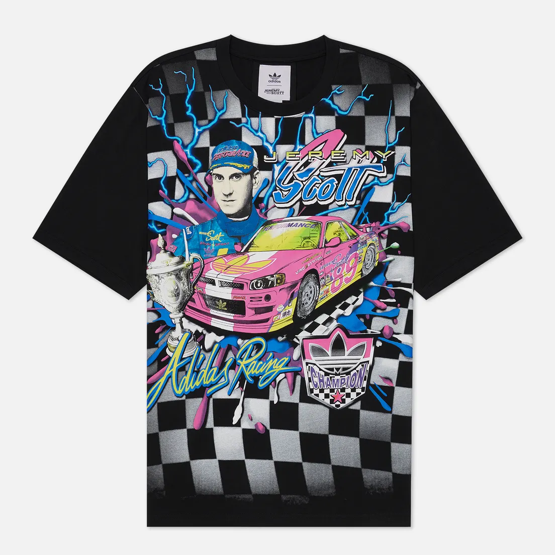 adidas Originals Мужская футболка x Jeremy Scott Rally