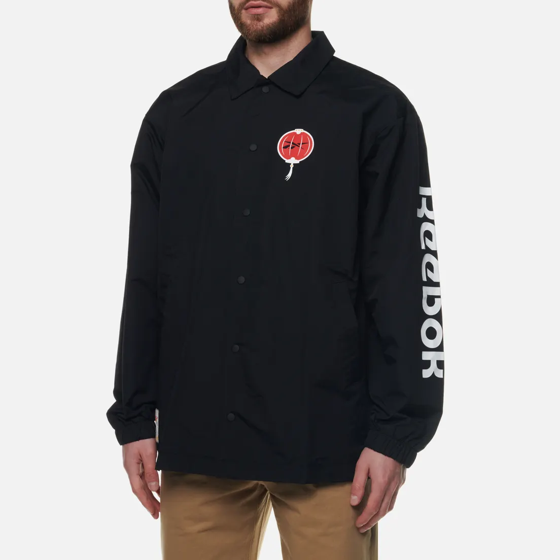 Reebok Мужская куртка ветровка x Looney Tunes Coach