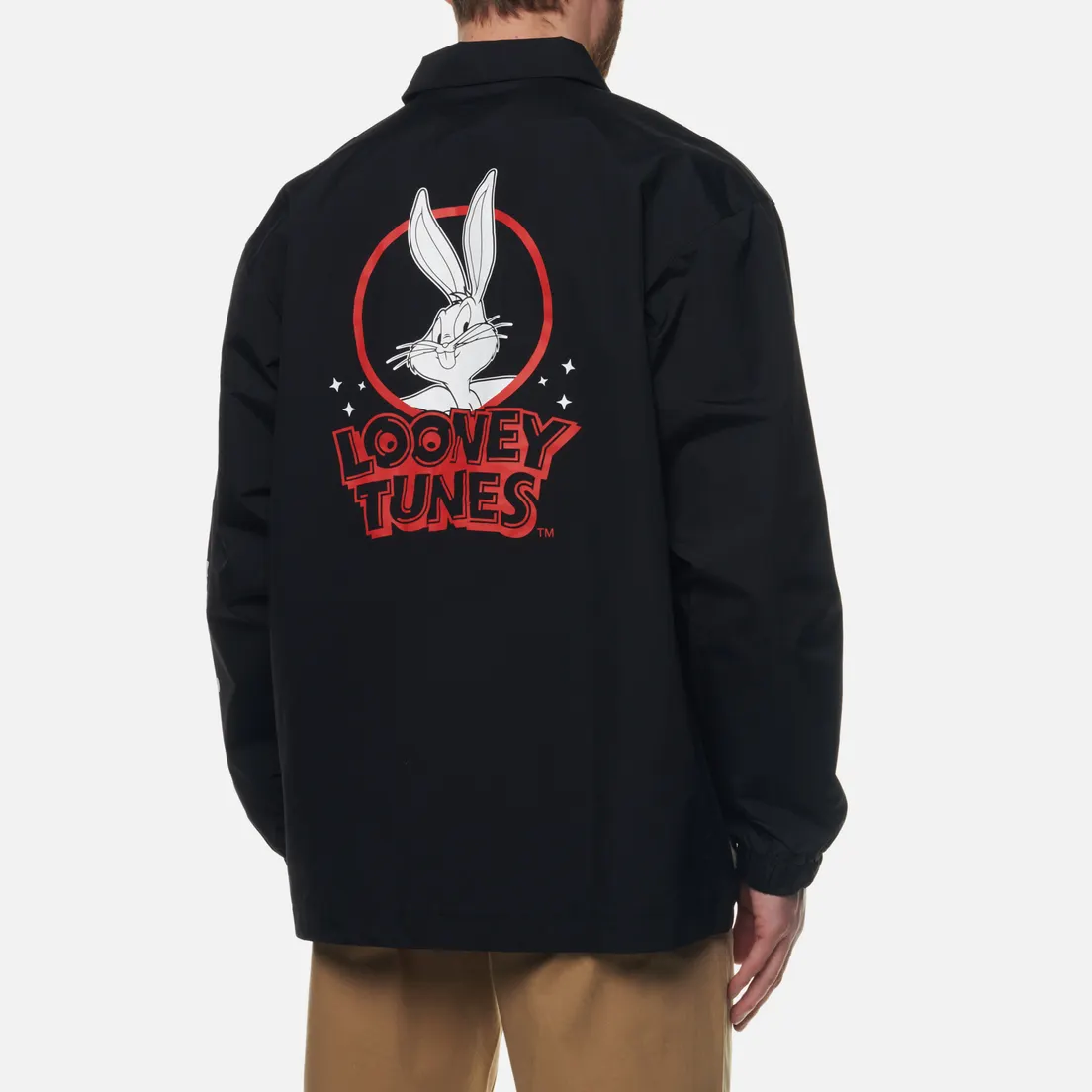Reebok Мужская куртка ветровка x Looney Tunes Coach