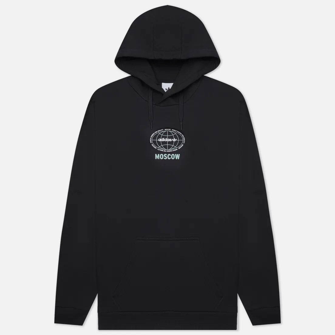 adidas Originals Мужская толстовка Moscow World Tour Hoodie