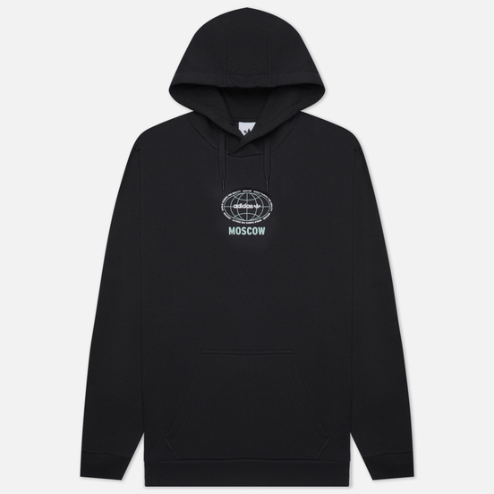 Мужская толстовка adidas Originals Moscow World Tour Hoodie Black