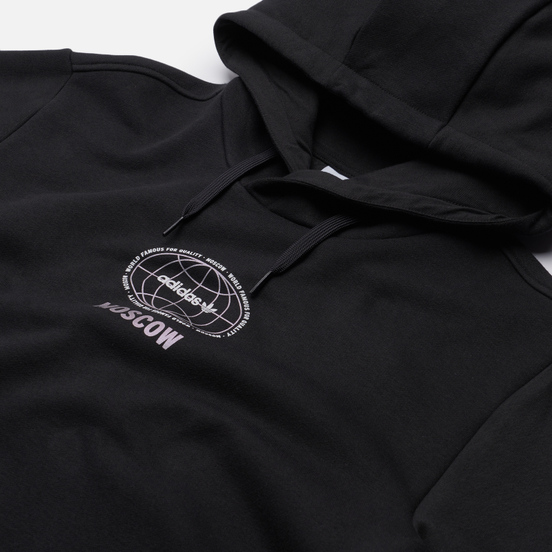 Мужская толстовка adidas Originals Moscow World Tour Hoodie Black