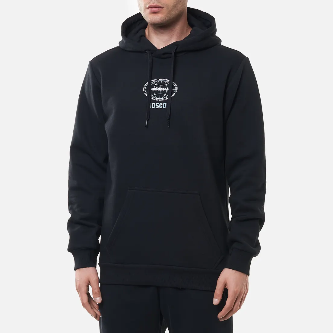 adidas Originals Мужская толстовка Moscow World Tour Hoodie
