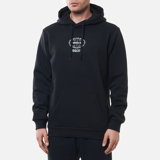 Мужская толстовка adidas Originals Moscow World Tour Hoodie Black