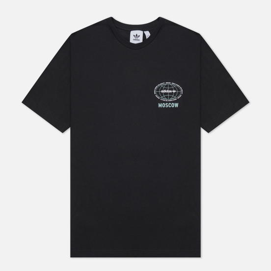 Мужская футболка adidas Originals Moscow World Tour Black