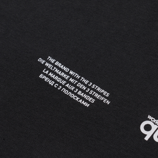 Мужская футболка adidas Originals Moscow World Tour Black