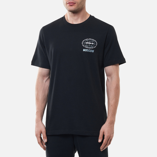 Мужская футболка adidas Originals Moscow World Tour Black