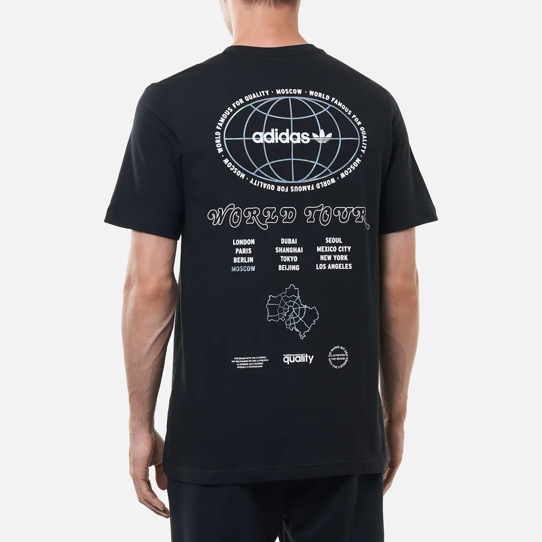 adidas Originals Мужская футболка Moscow World Tour