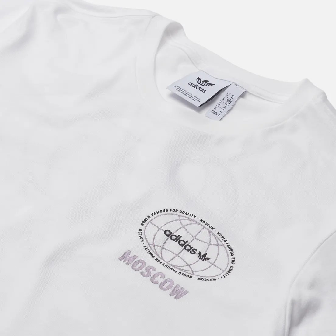 adidas Originals Мужская футболка Moscow World Tour
