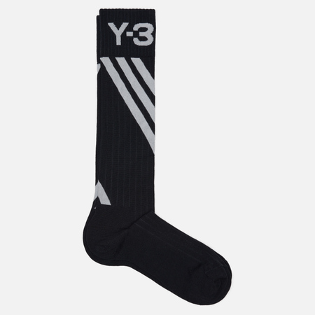 Носки Y-3 Stripes, цвет чёрный, размер 40-42 EU