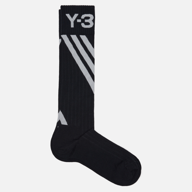 Носки Y-3, цвет чёрный, размер 40-42 HG8442 Stripes - фото 1