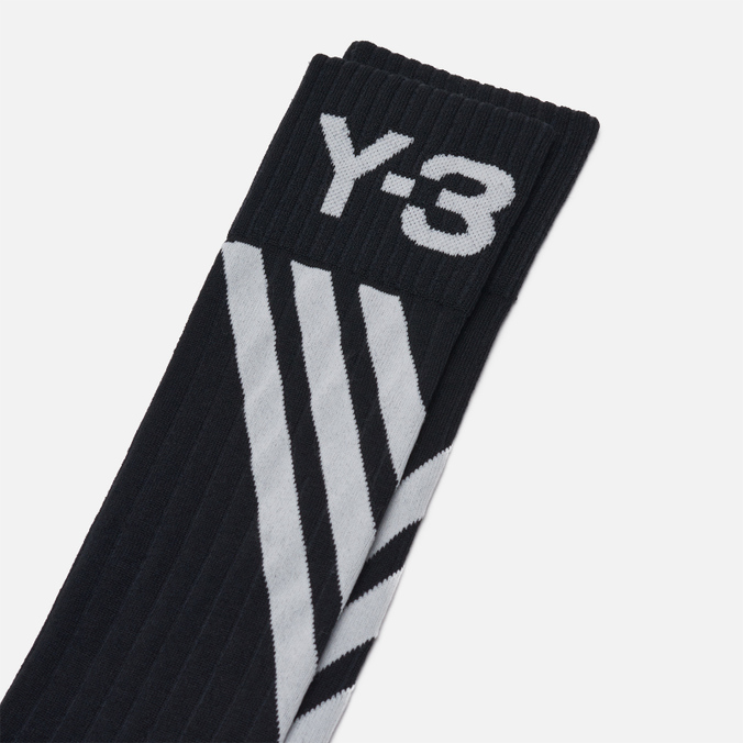 Носки Y-3, цвет чёрный, размер 40-42 HG8442 Stripes - фото 2