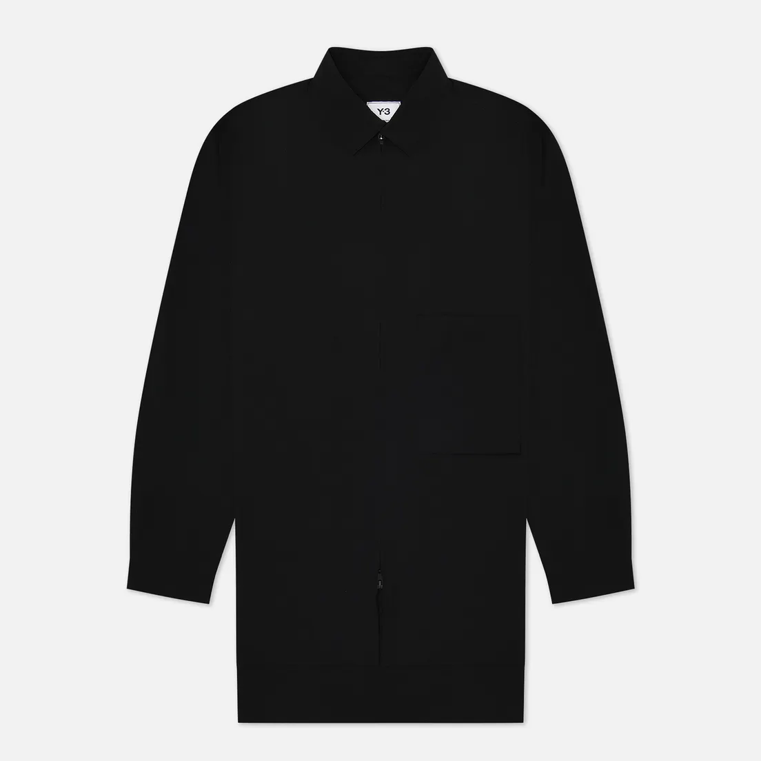 Y-3 Мужская рубашка Classic Light Ripstop
