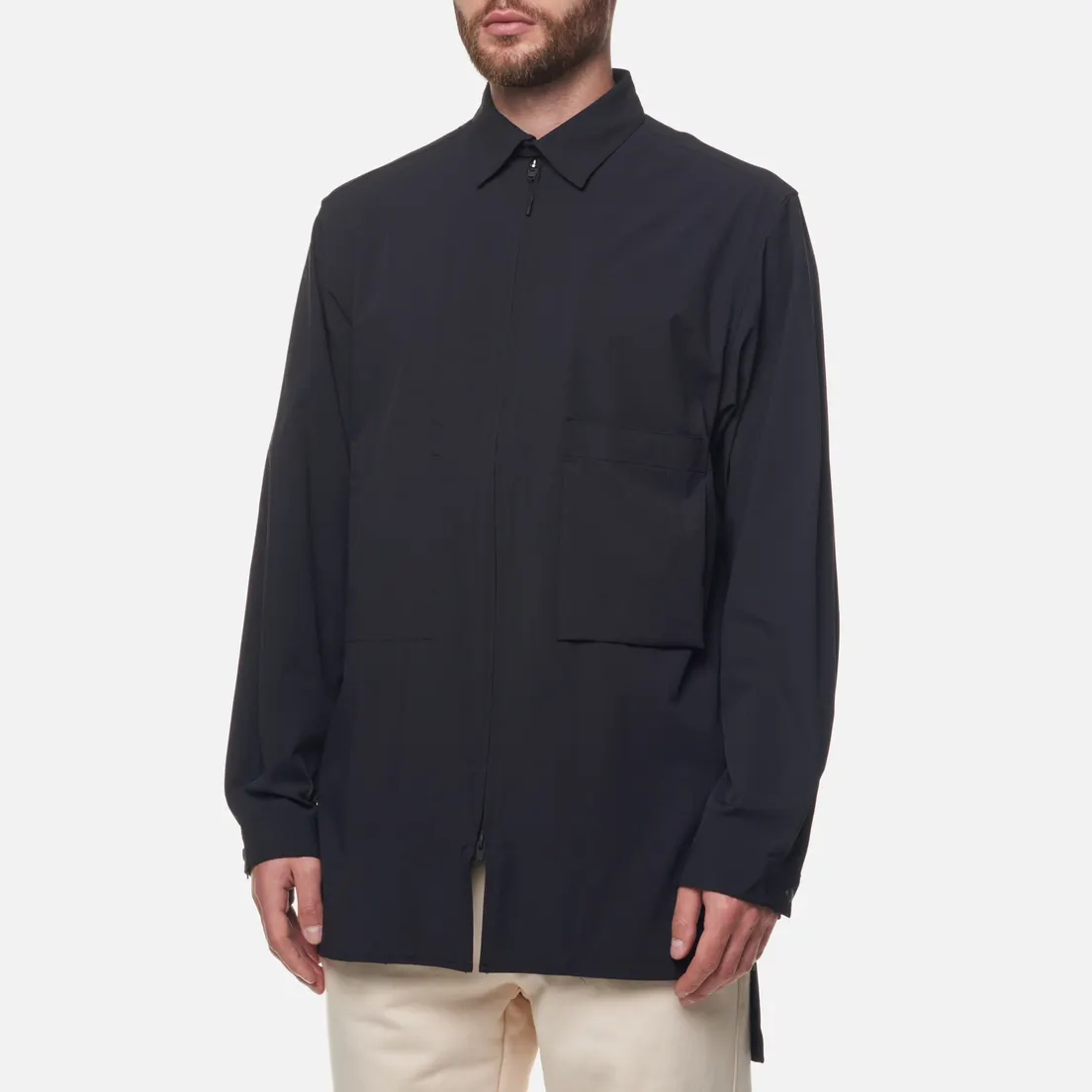 Y-3 Мужская рубашка Classic Light Ripstop