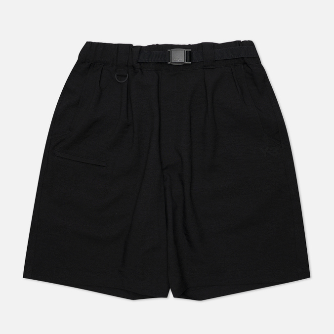 Мужские шорты Y-3, цвет чёрный, размер L