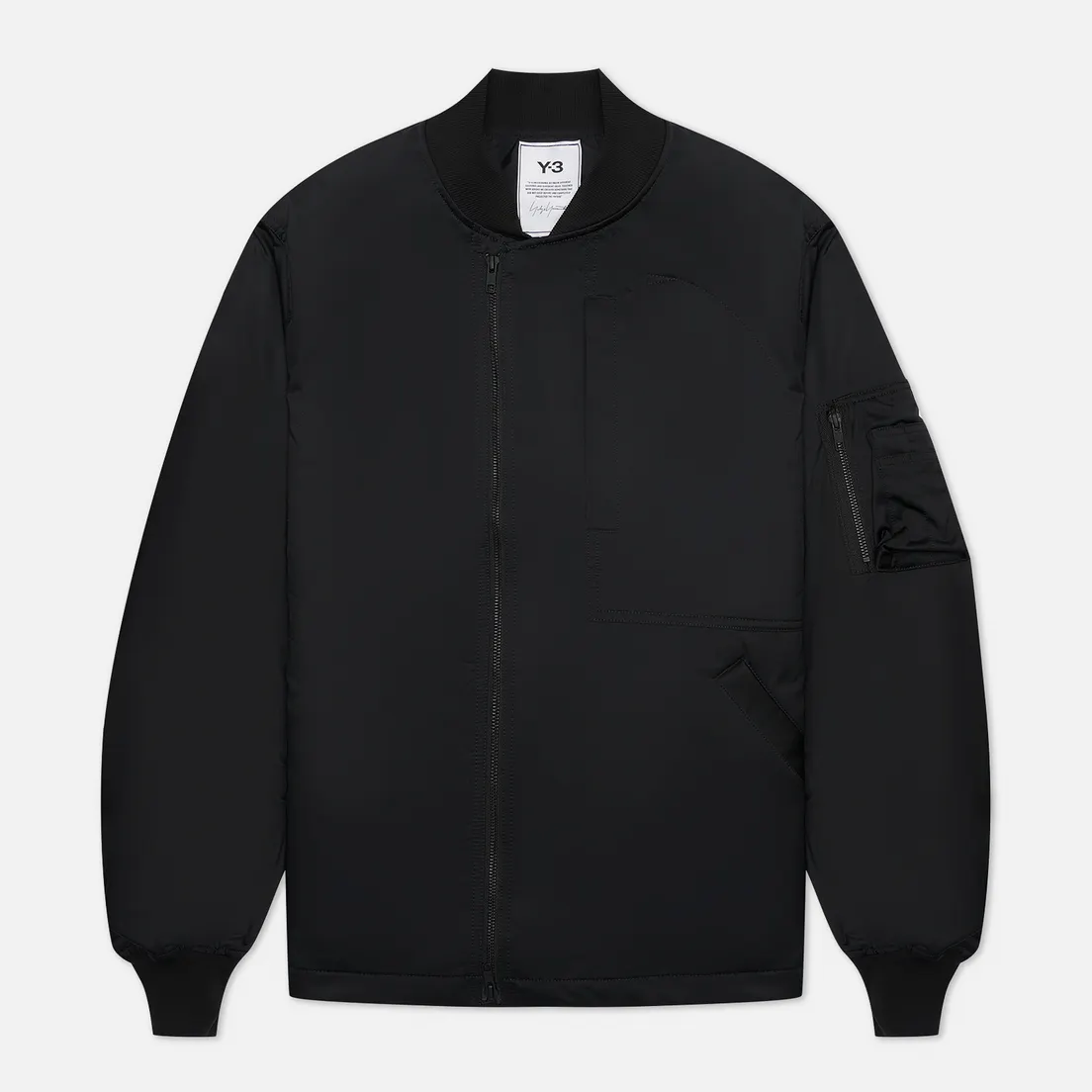 Y-3 Мужская куртка бомбер Classic