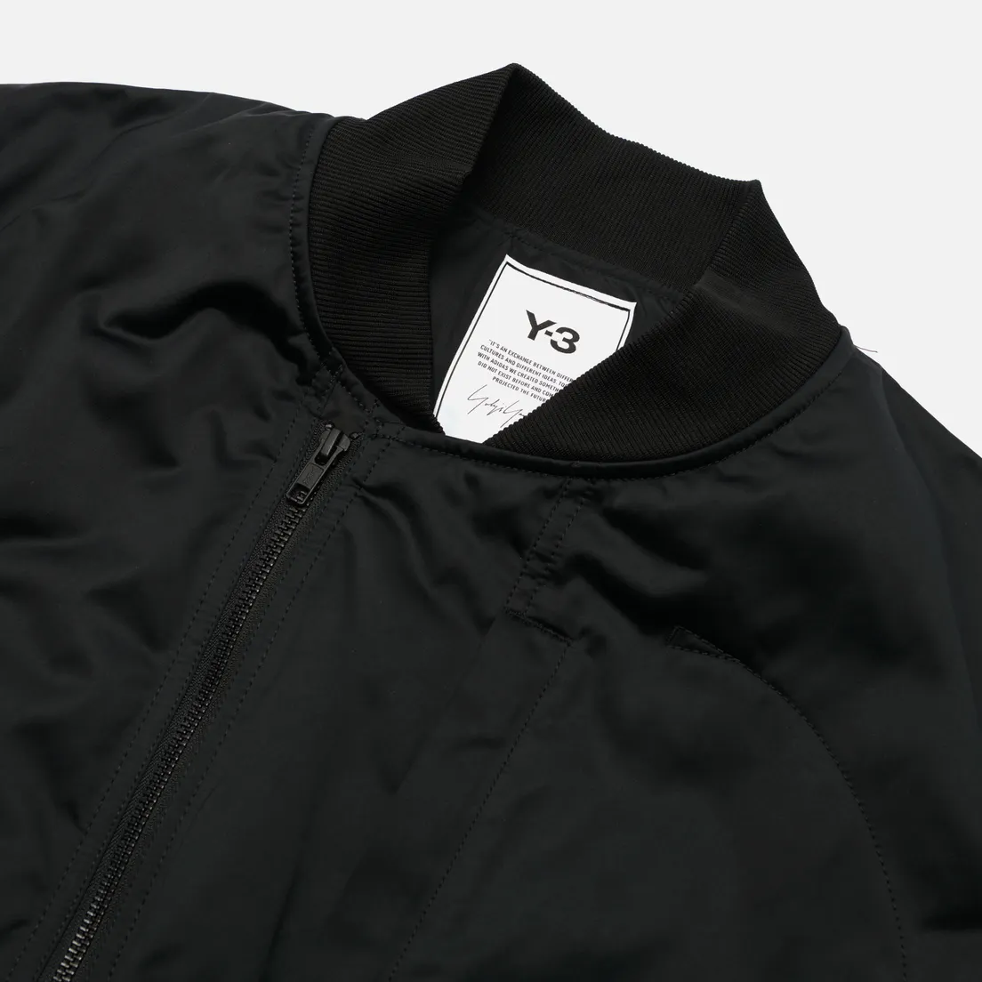 Y-3 Мужская куртка бомбер Classic