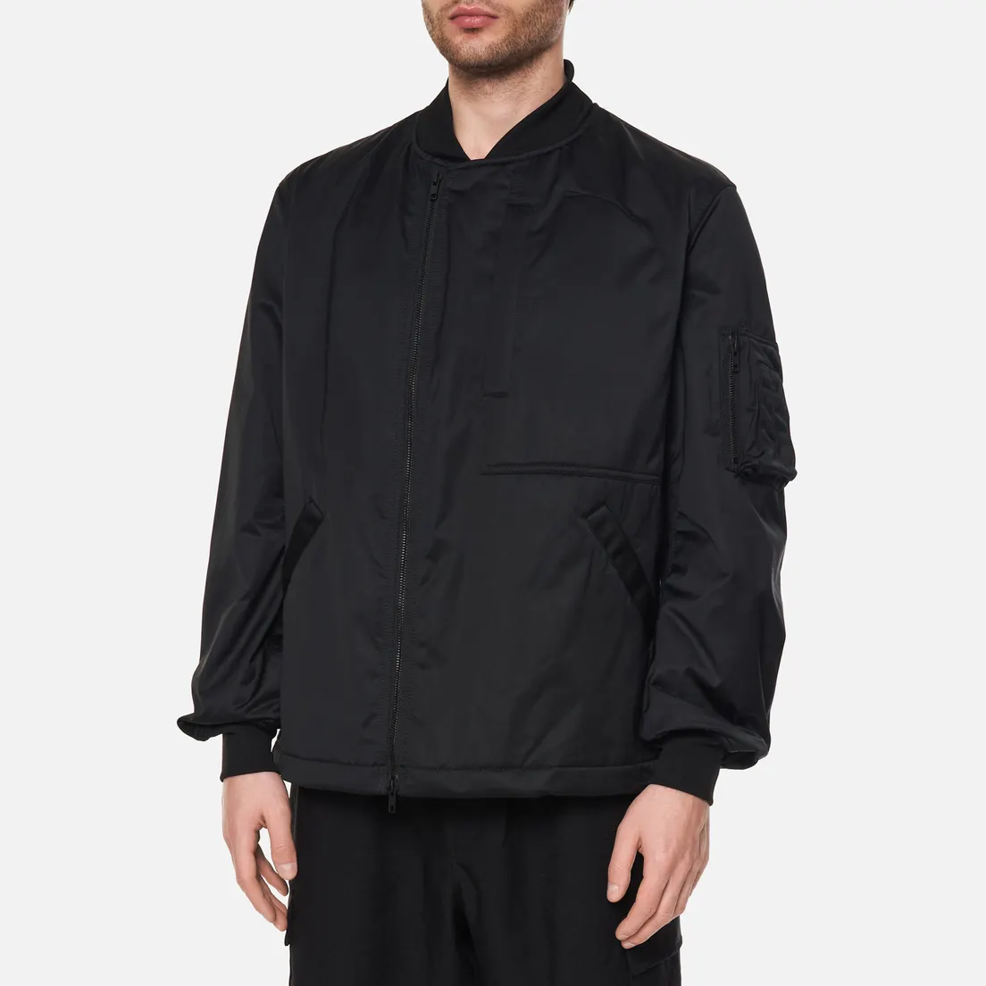 Y-3 Мужская куртка бомбер Classic