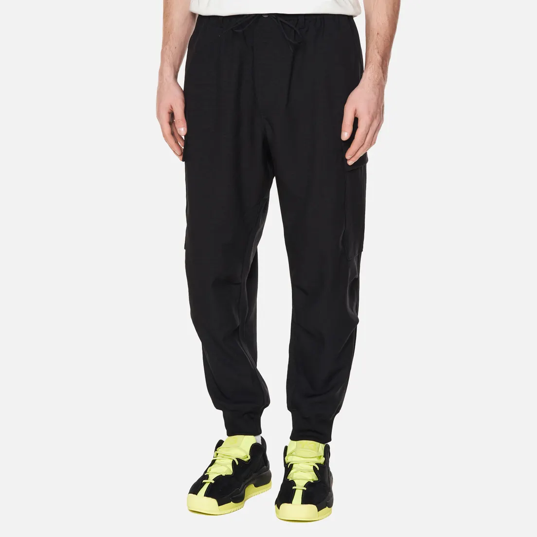 Y-3 Мужские брюки Classic Sport Uniform Cuffed Cargo