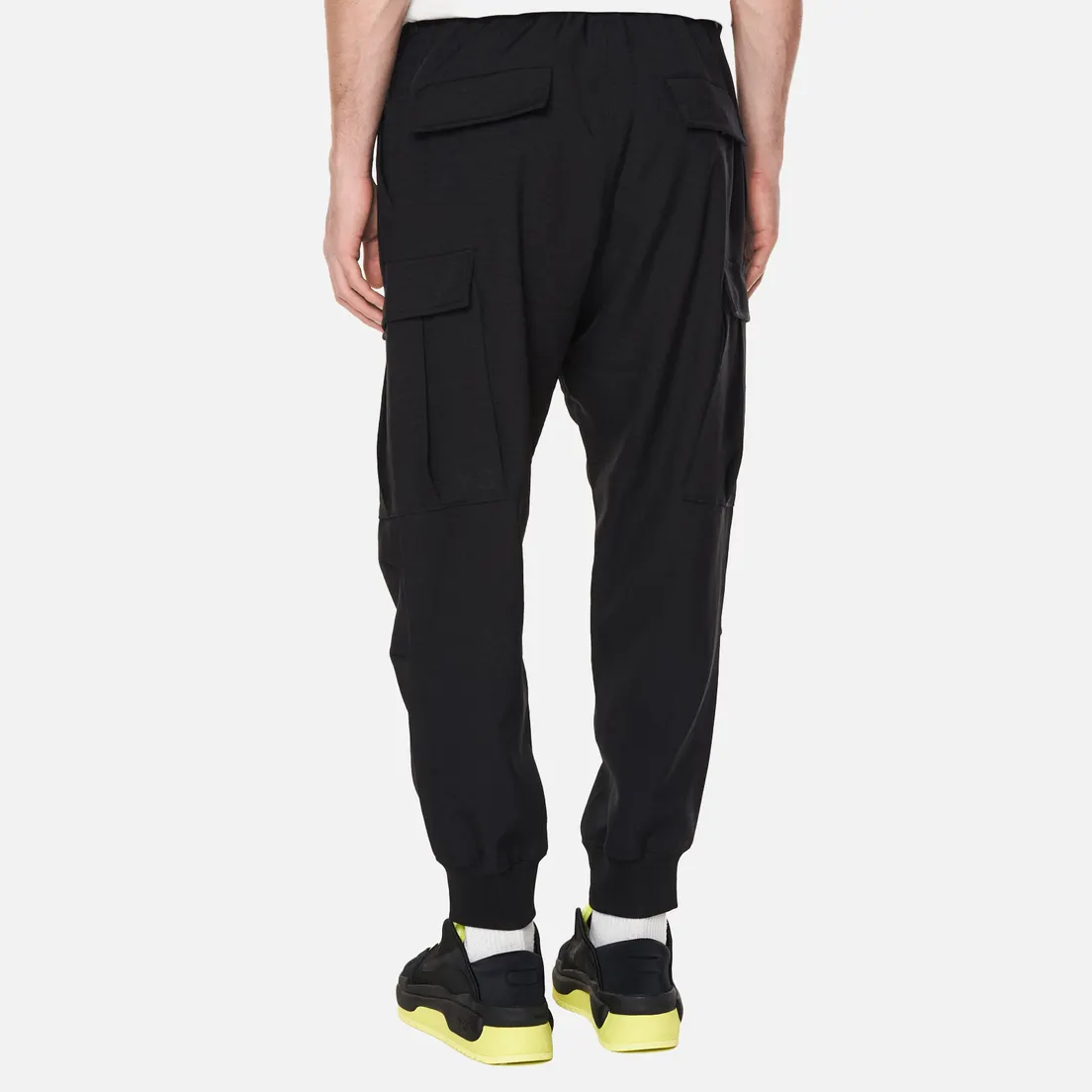 Y-3 Мужские брюки Classic Sport Uniform Cuffed Cargo