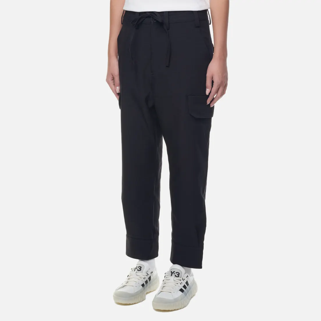 Y-3 Женские брюки Classic Sport Uniform Cargo