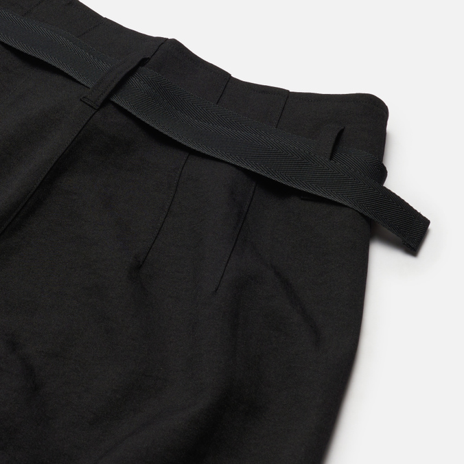 Женские брюки Y-3, цвет чёрный, размер L HG8666 Classic Sport Uniform Stretch Formal - фото 3