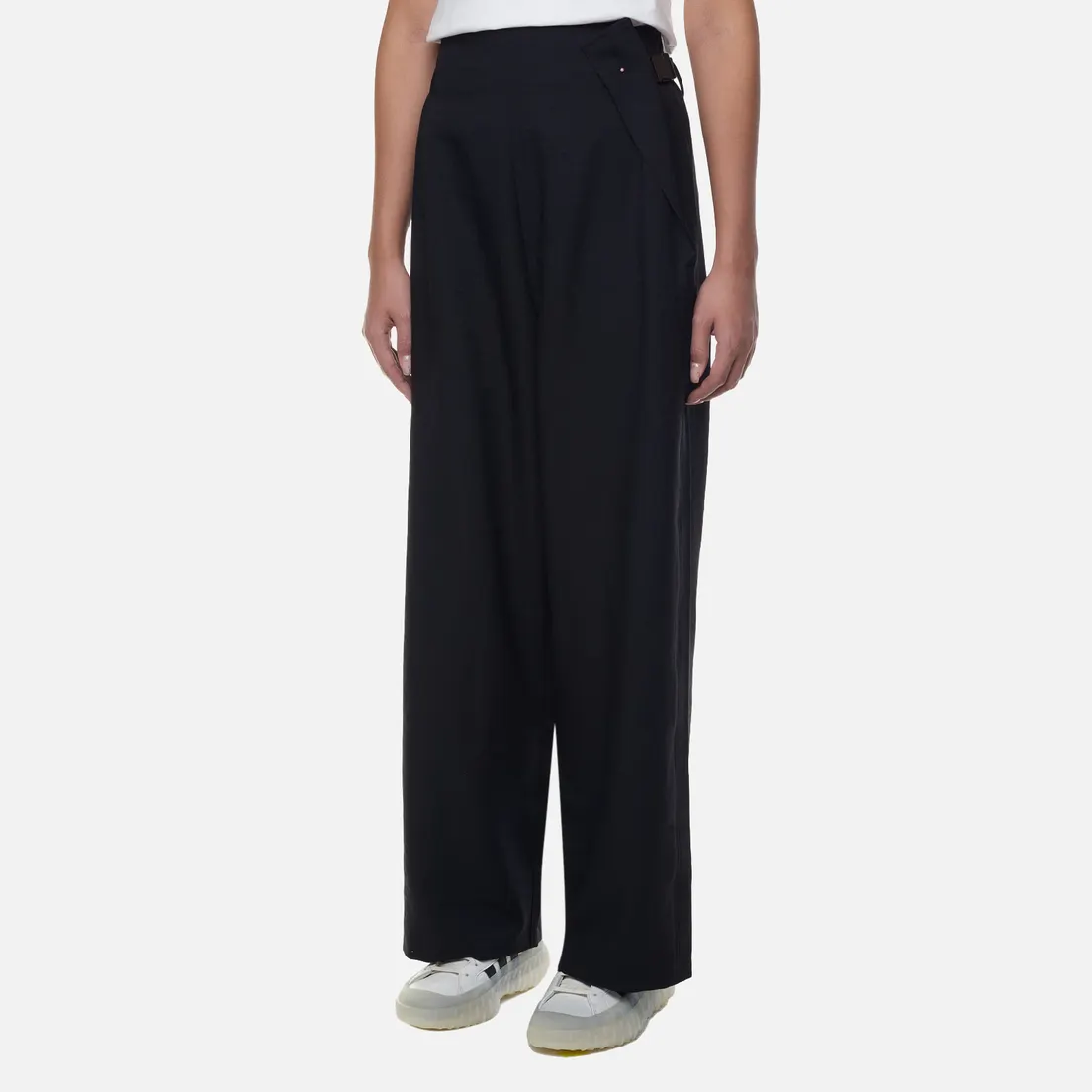Y-3 Женские брюки Classic Sport Uniform Stretch Formal
