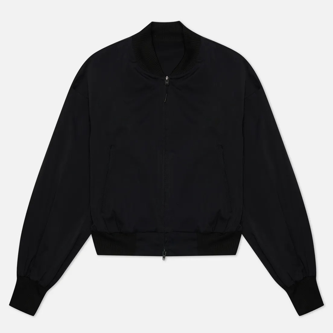Y-3 Женская куртка бомбер Classic Dry Stretch Nylon