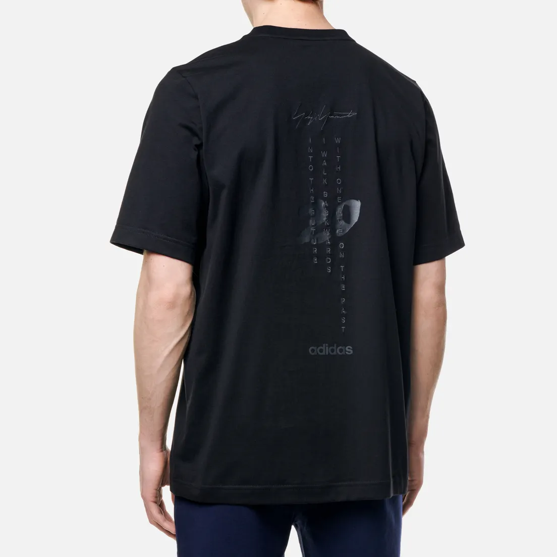 Y-3 Мужская футболка Chapter 1 Commemorative