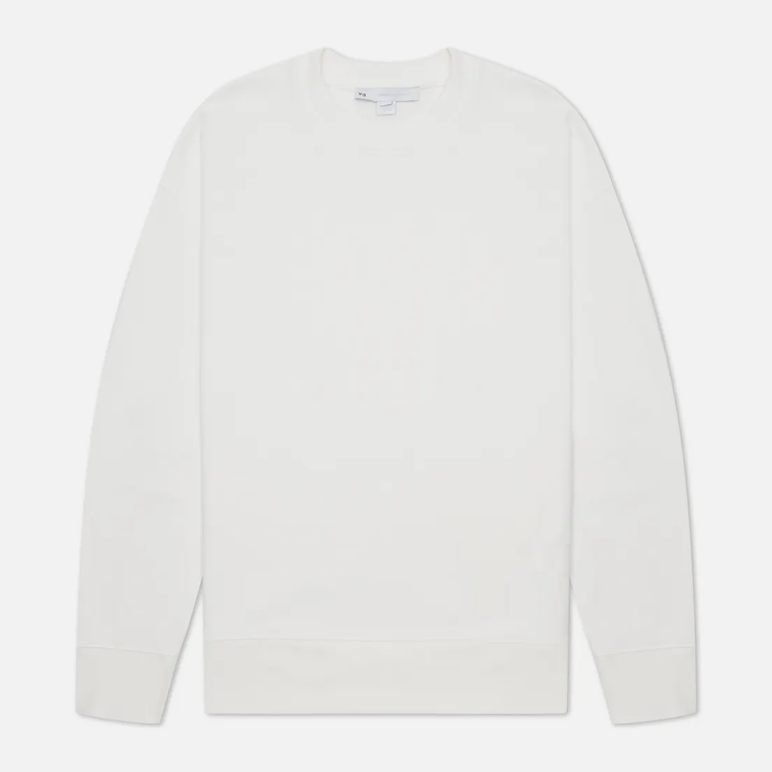 Y-3 Мужская толстовка Chapter 1 Logo Crew Neck