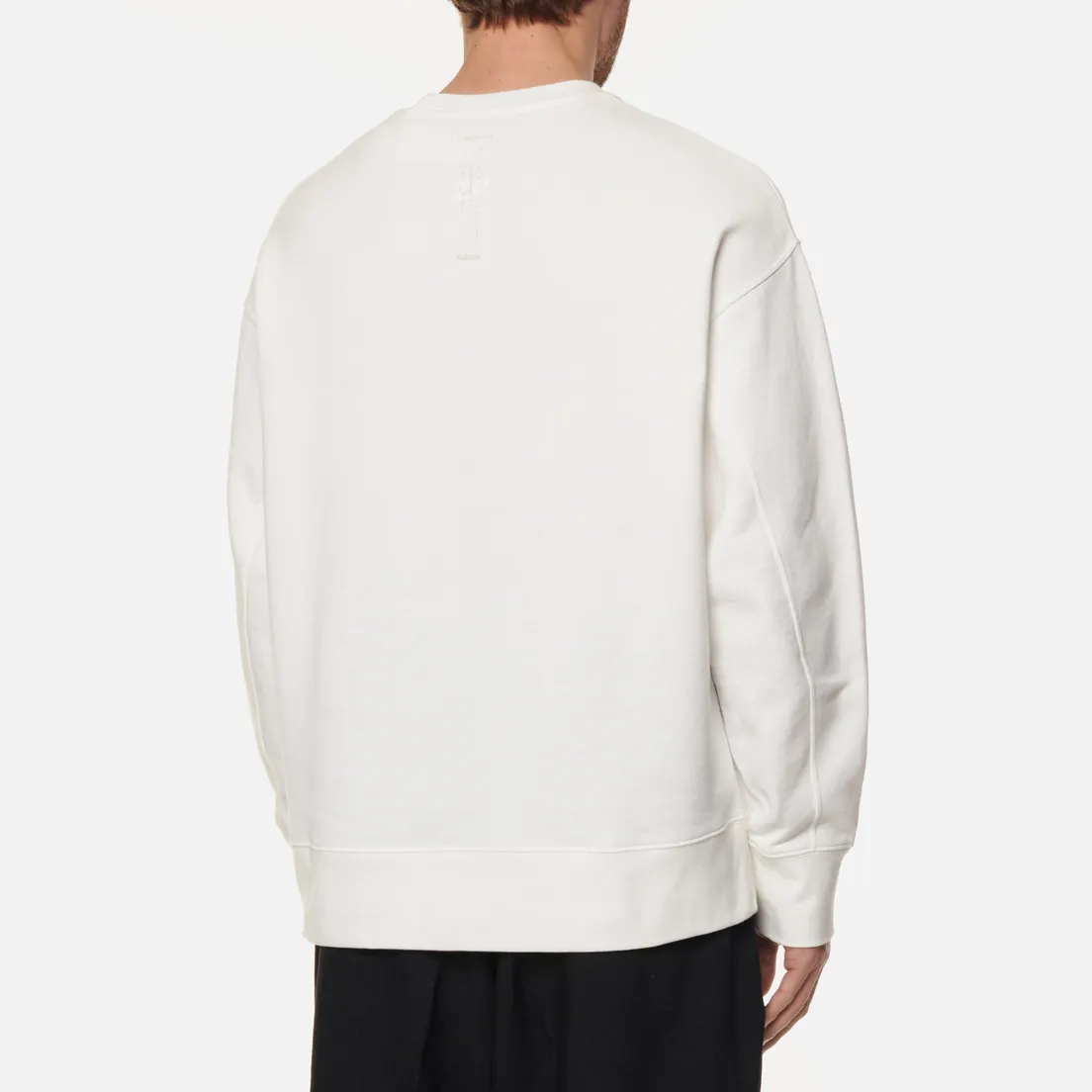Y-3 Мужская толстовка Chapter 1 Logo Crew Neck